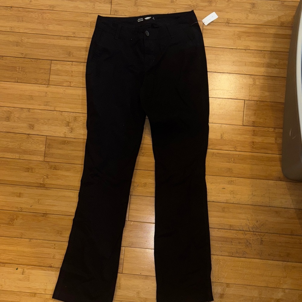 BNWT- Old Navy Women's Black Boot Cut Pants-sz. 4-Long